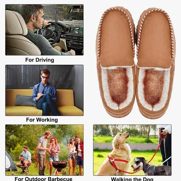 slippers for men size 11 New - Picture 5 of 5